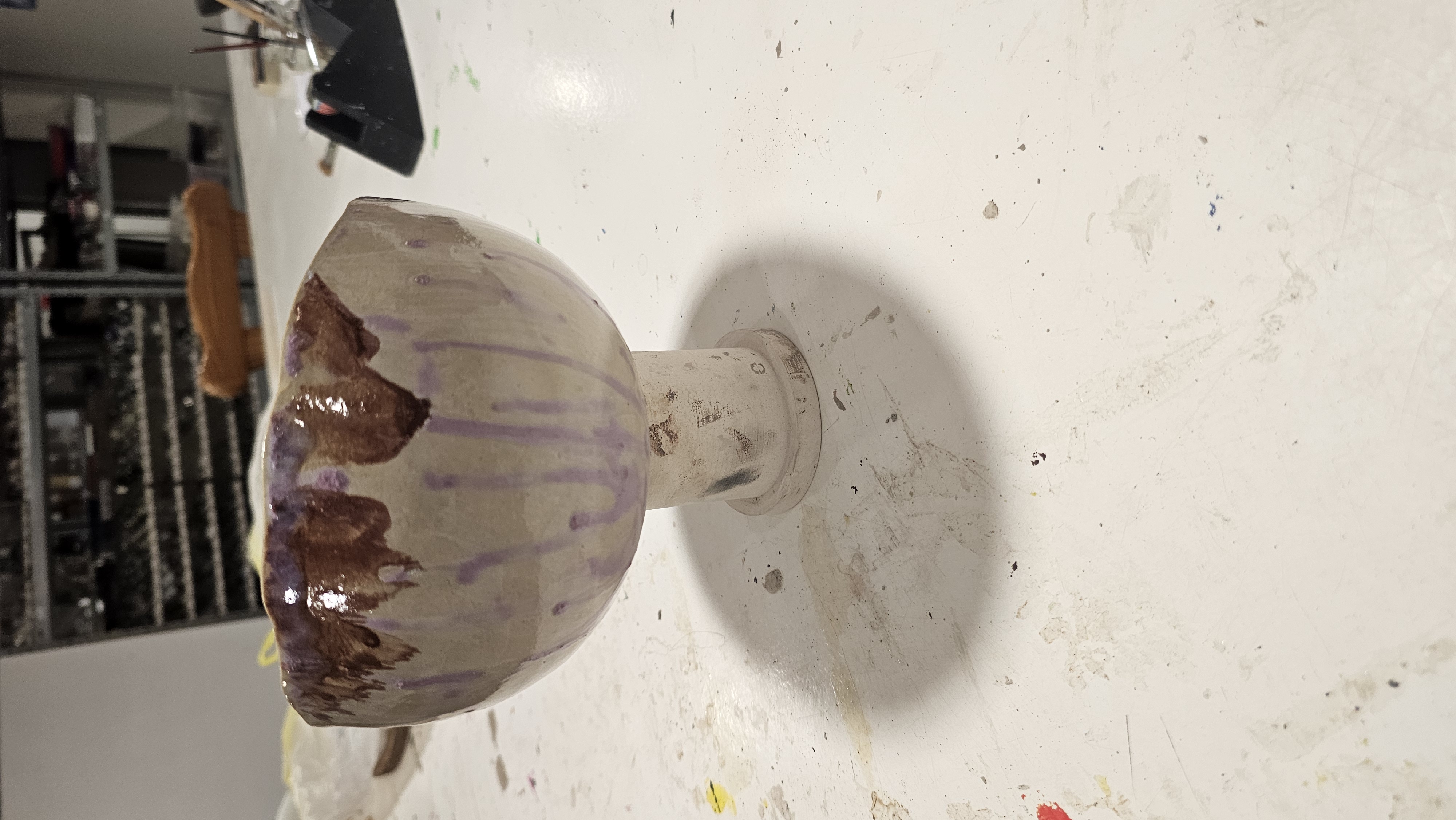 Céramique artisanale — pièce unique